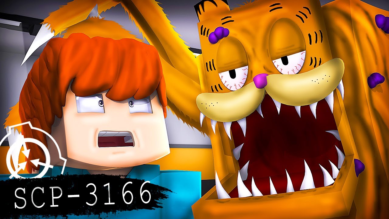 "GOREFIELD RETURNS" SCP-3166 | Minecraft SCP Foundation