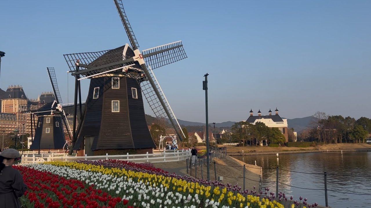 ［vlog］huis ten Bosch🇳🇱