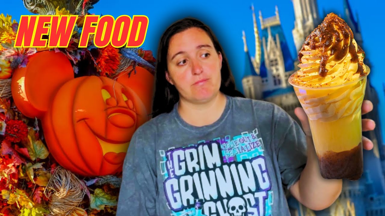 THE BEST & WORST NEW HALLOWEEN FOOD IN MAGIC KINGDOM | WALT DISNEY WORLD
