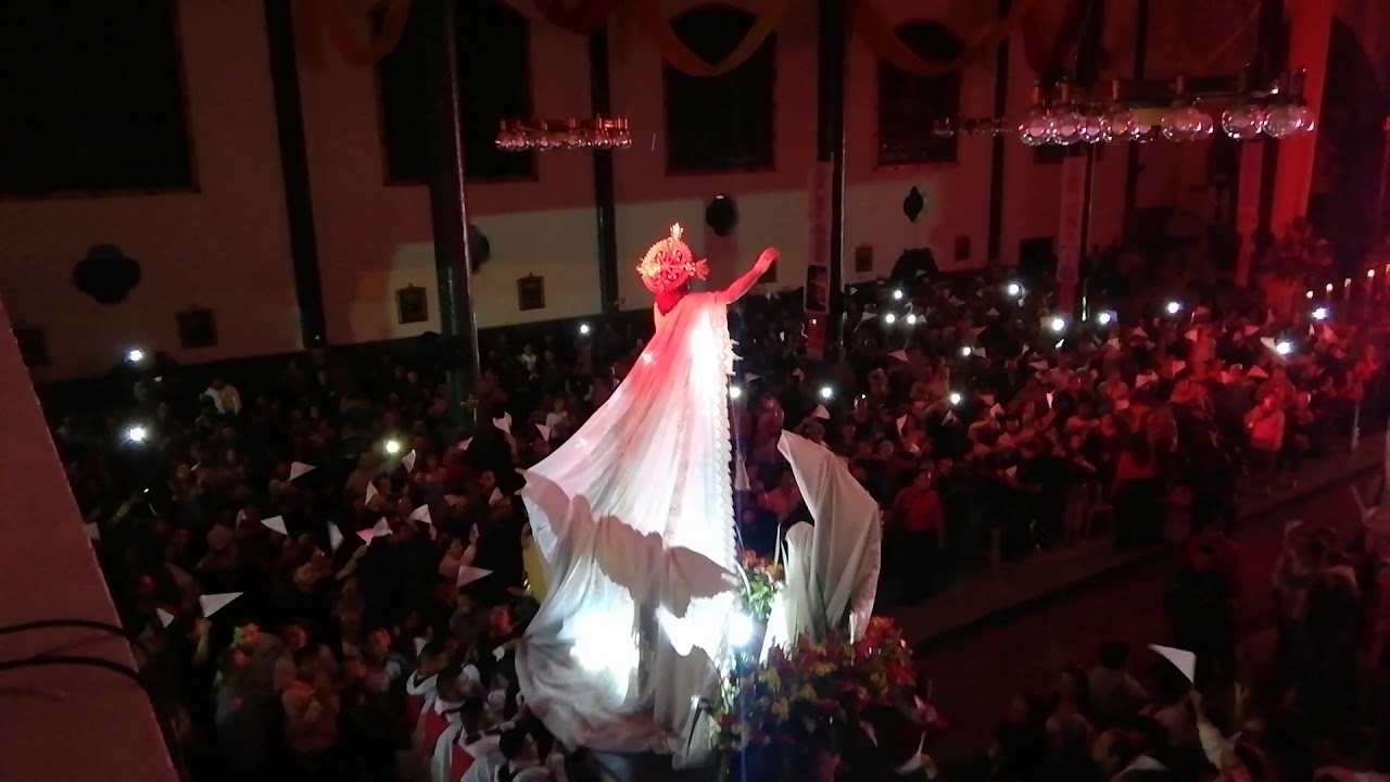 Resurrección parroquia el salvador Medellín 2019