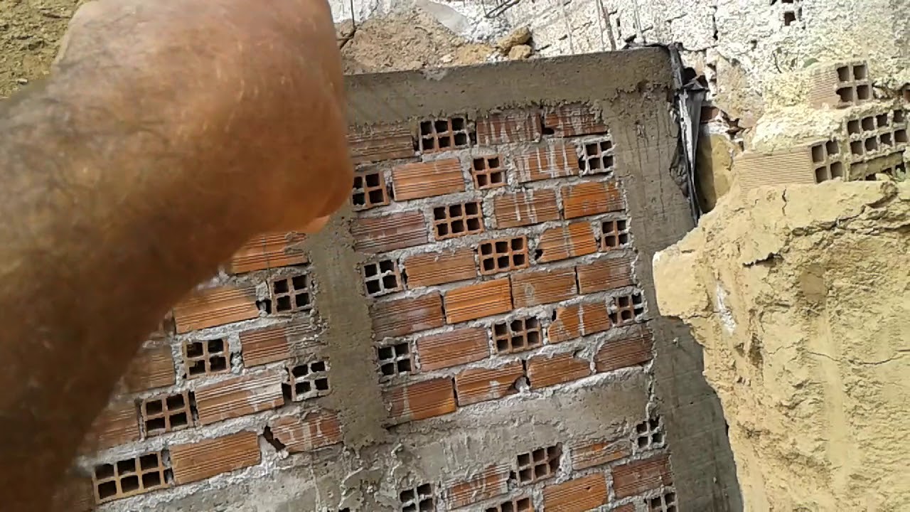Muro de contenção -4 etapa não deixe de ver