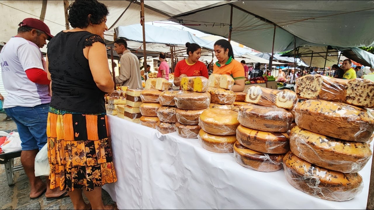 FEIRA DE DOMINGO EM CUPIRA-PE
