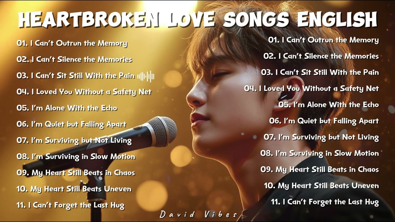 Broken Heart Melodies - David Vibes | Emotional Songs for When You're Alone