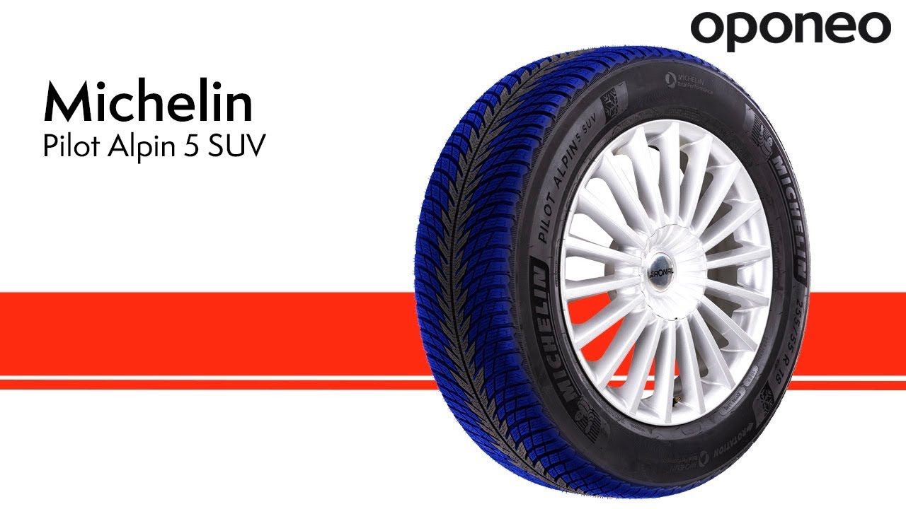 Opona Michelin Pilot Alpin 5 SUV ● Opony Zimowe ● Oponeo™