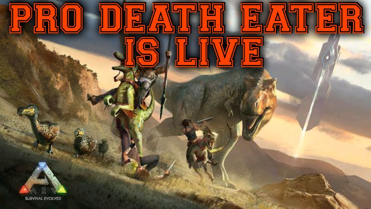 Ark Survival Live PVP | Chilling in high rated | Hindi | Day -1 | ProDeathEater