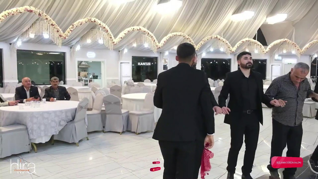 Kübra  & Menas  Solhan Düğün Salonu Canlı Yayın │Hira Fotoğrafçılık │ HÜNER MÜZİK  ││PART4