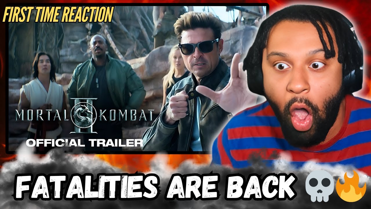 FATALITIES ARE BACK! | Mortal Kombat II Official Trailer Reaction 💀🎮