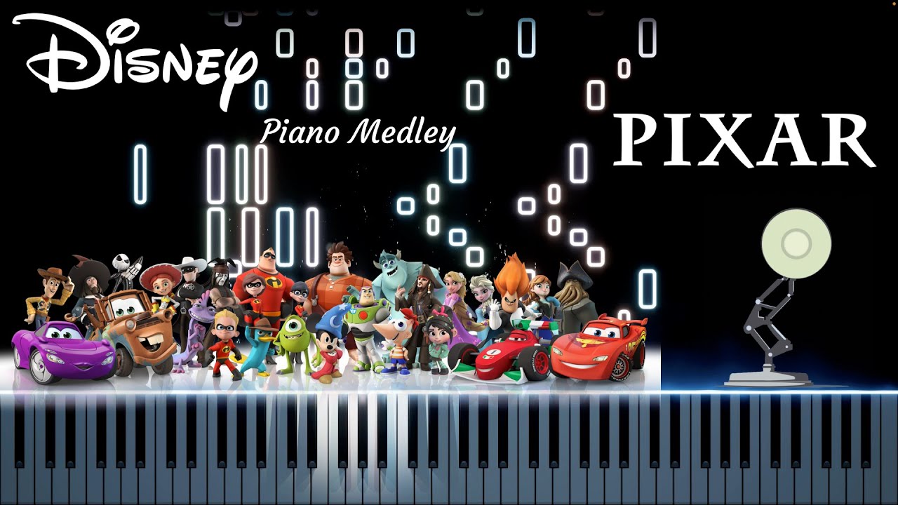 Disney Pixar Medley | Piano Cover