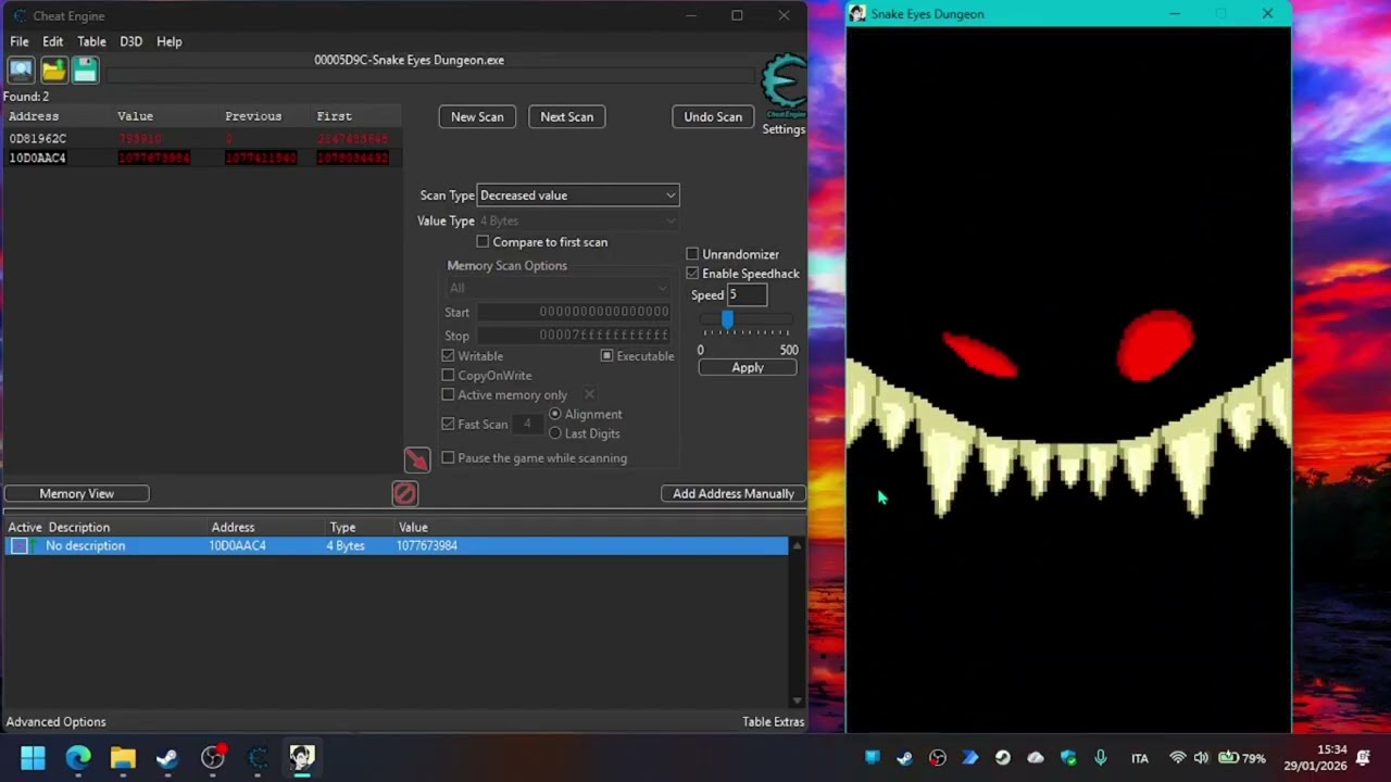 Cheat Engine Tutorial: How to hack any game, even with hidden values (Part 2)