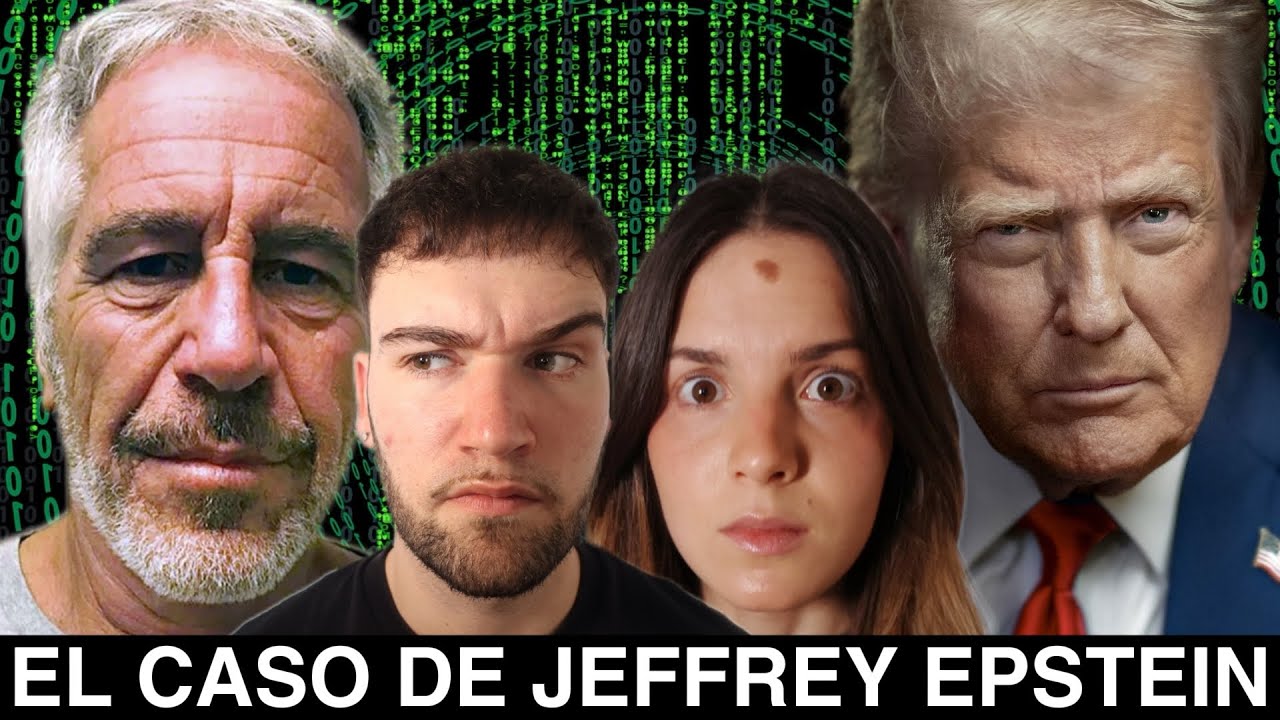 La LISTA de EPSTEIN: ¿Quién está y por qué NADIE habla de ello? | Documental