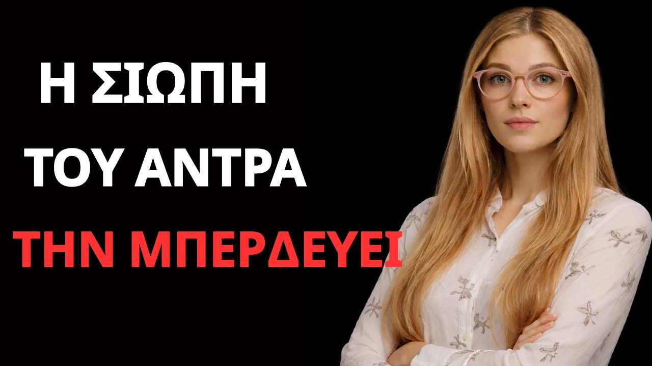 Γιατί η ανδρική ηρεμία προκαλεί καταιγίδα στο μυαλό μιας γυναίκας (Το μυστικό της σιωπηλής δύναμης)