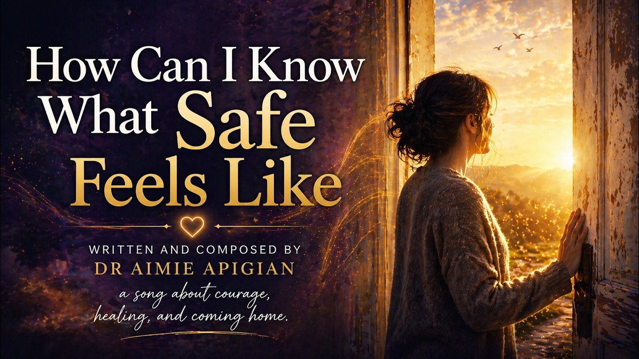 How Can I Know What Safe Feels Like | Dr Aimie Apigian