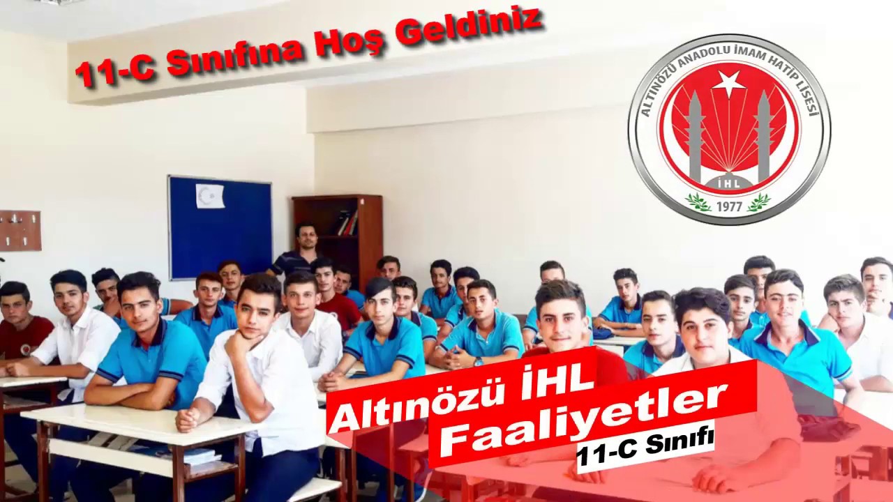 Altınözü Anadolu İmam Hatip Lisesi 11-C Sınıfı