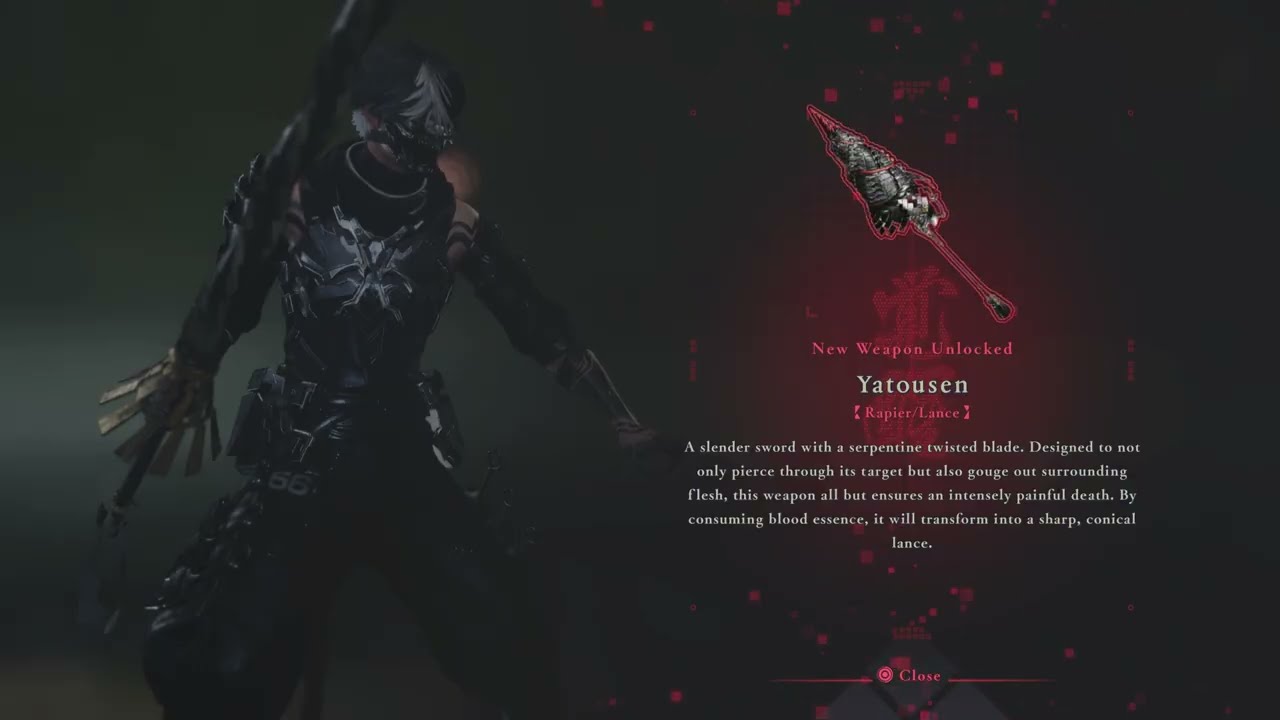 Ninja Gaiden 4 - Глава 04: Копьё-рапира Ятоусена | Переключение оружия | Увеличение слотов для ак...
