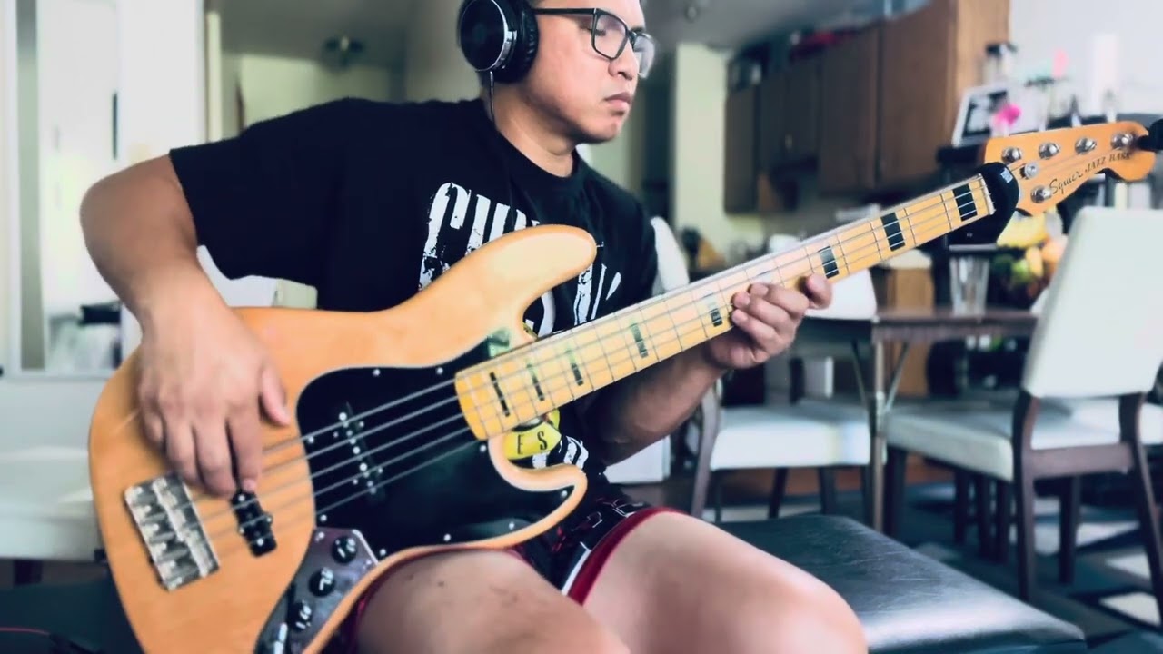 Tibok by Earl Agustin bass cover