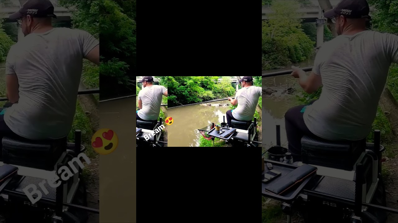 Flooded River Bream #fishing #matchfishing #polefishing #river #bream #p&ecirc;che #pescaesportiva