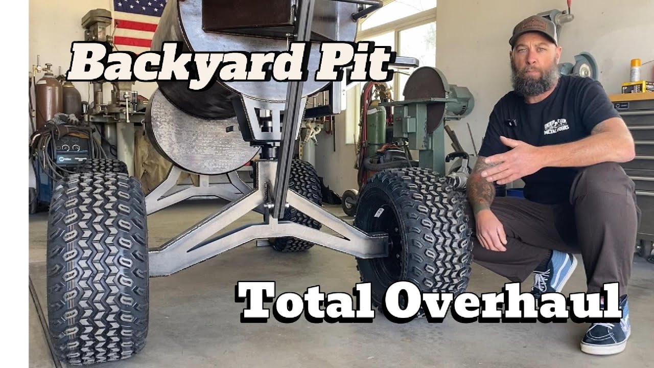 Offset Smoker Complete Overhaul