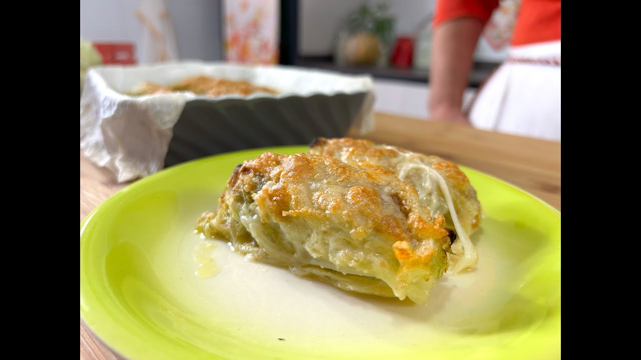 Моя БАБУШКА ПРИГОТОВИЛА их такими, и они были ВКУСНЫЕ 😍 Савойские голубцы с мясом