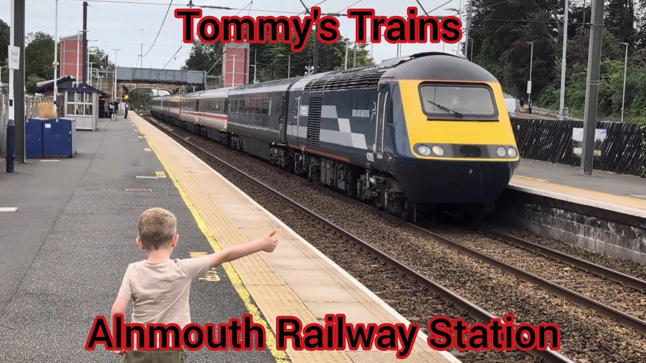 Tommy's Trains - Alnmouth Railway Station