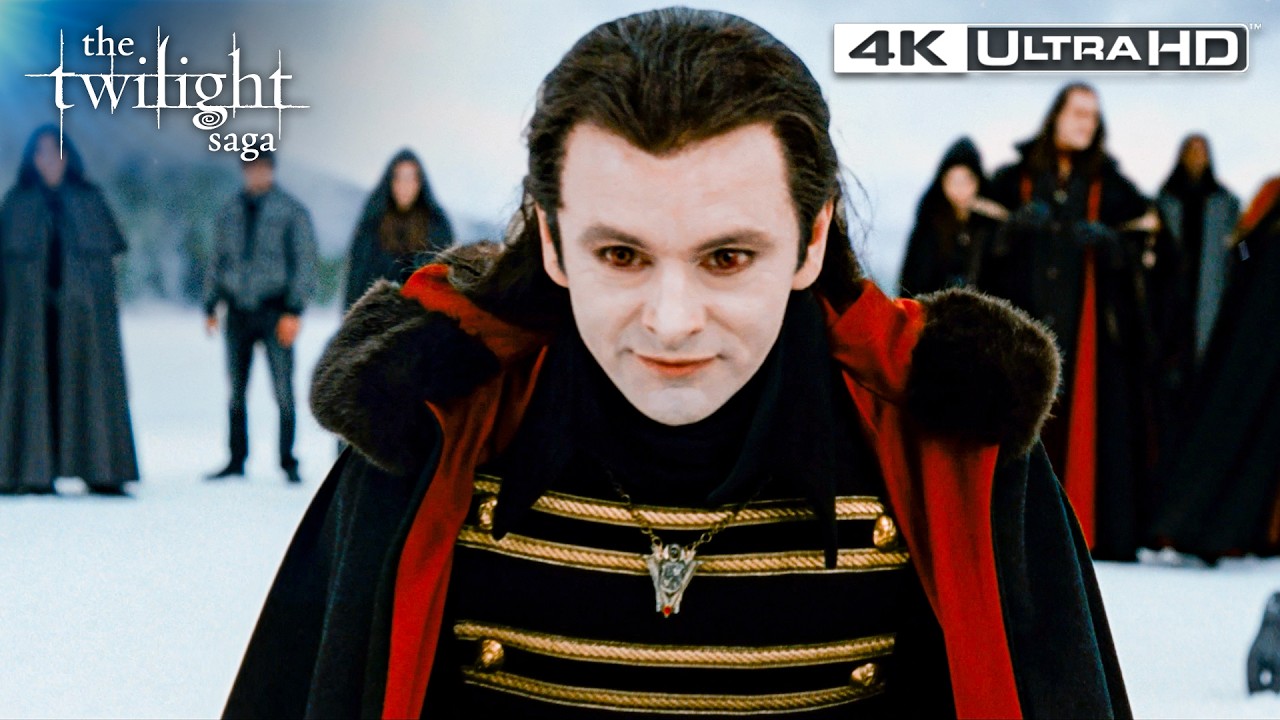 The Volturi Fall Apart (Final Battle Scene) | Twilight: Breaking Dawn Part 2