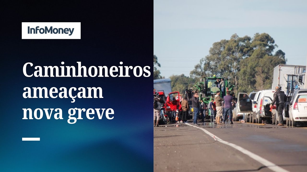Ala de caminhoneiros amea&ccedil;a greve nesta quinta (4); veja o que se sabe at&eacute; agora | InfoMoney News