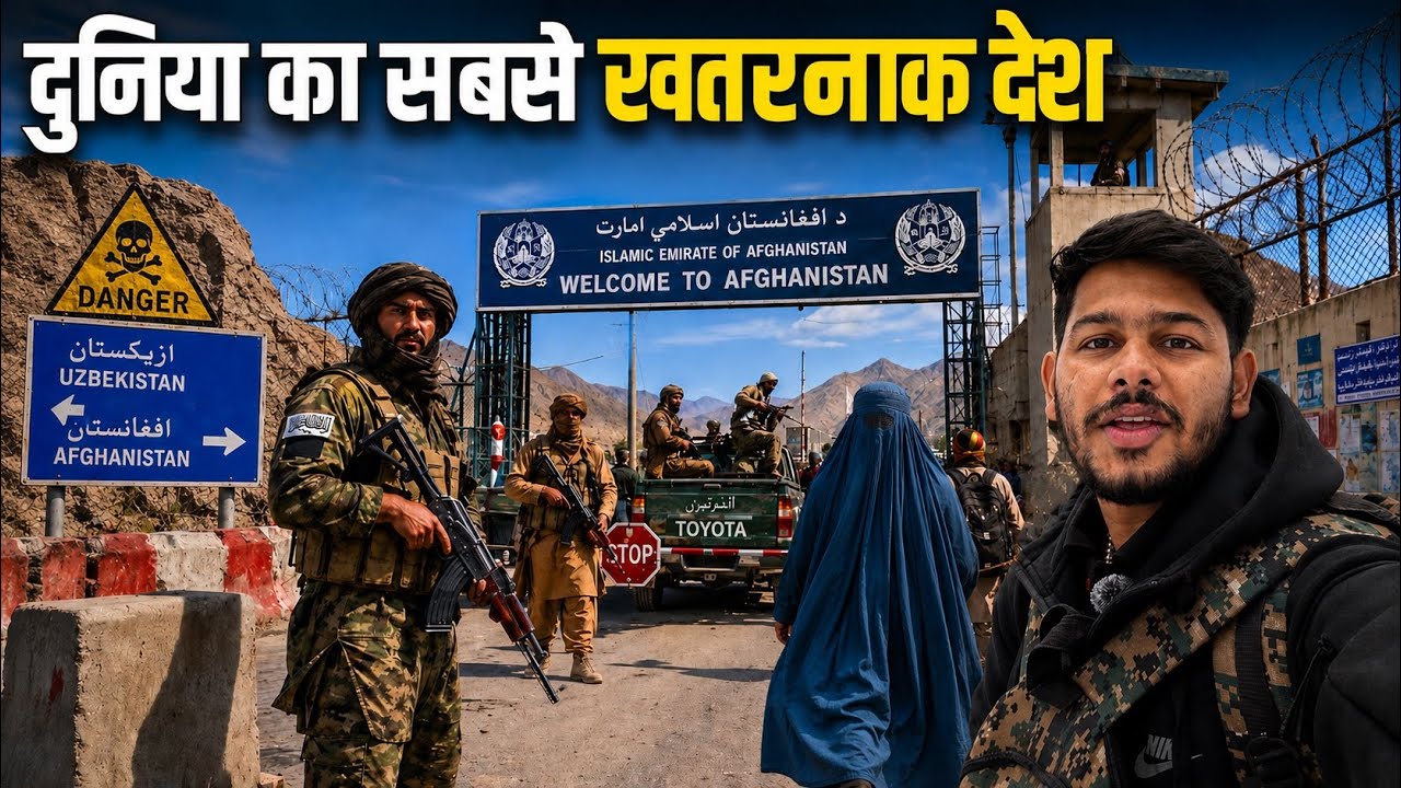 I Crossed Into The World&rsquo;s Most Feared Country     Inside Taliban-Controlled Afghanistan 🇦🇫