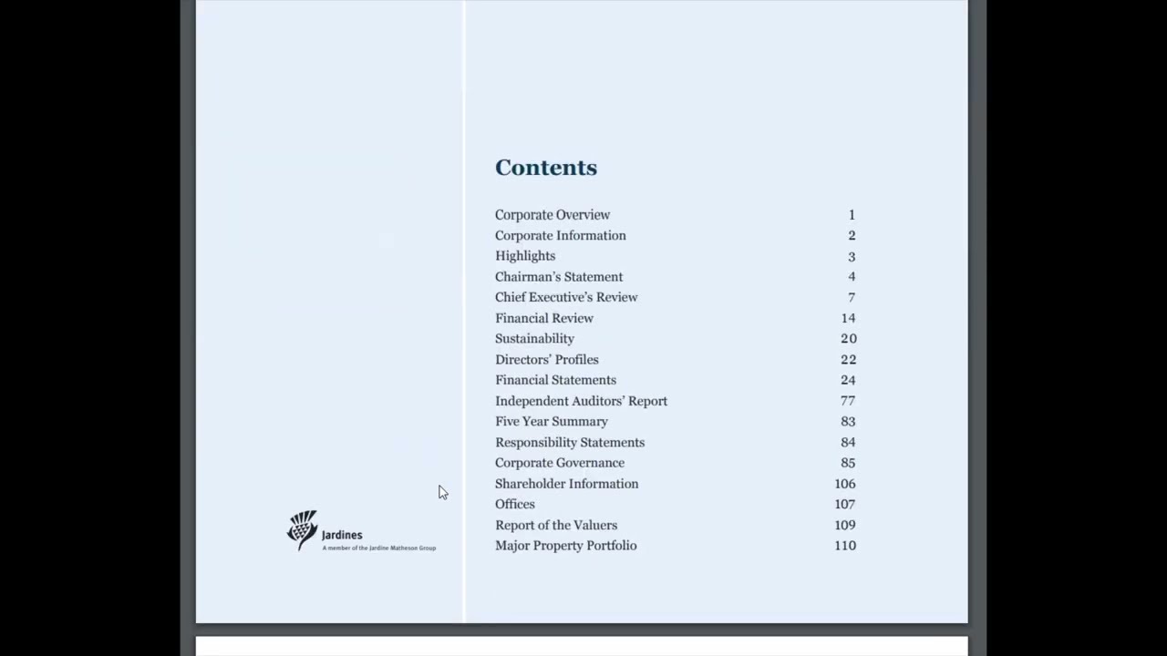 HongKong Land: Quick look at Annual Report 2022