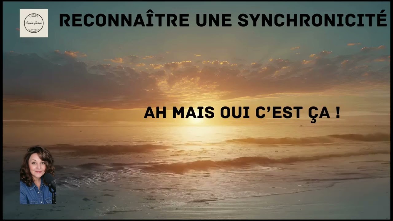 SYNCHRONICITÉS : Comment reconnaître les signes de l'Univers (Clé n°1) ✨