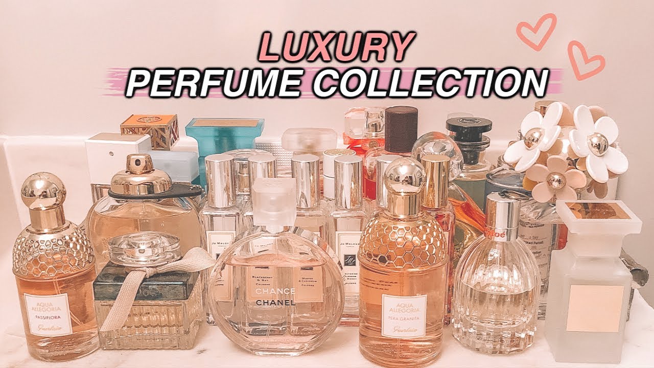 BEST PERFUMES EVER | My High-End & Luxury Perfume Collection 2018!