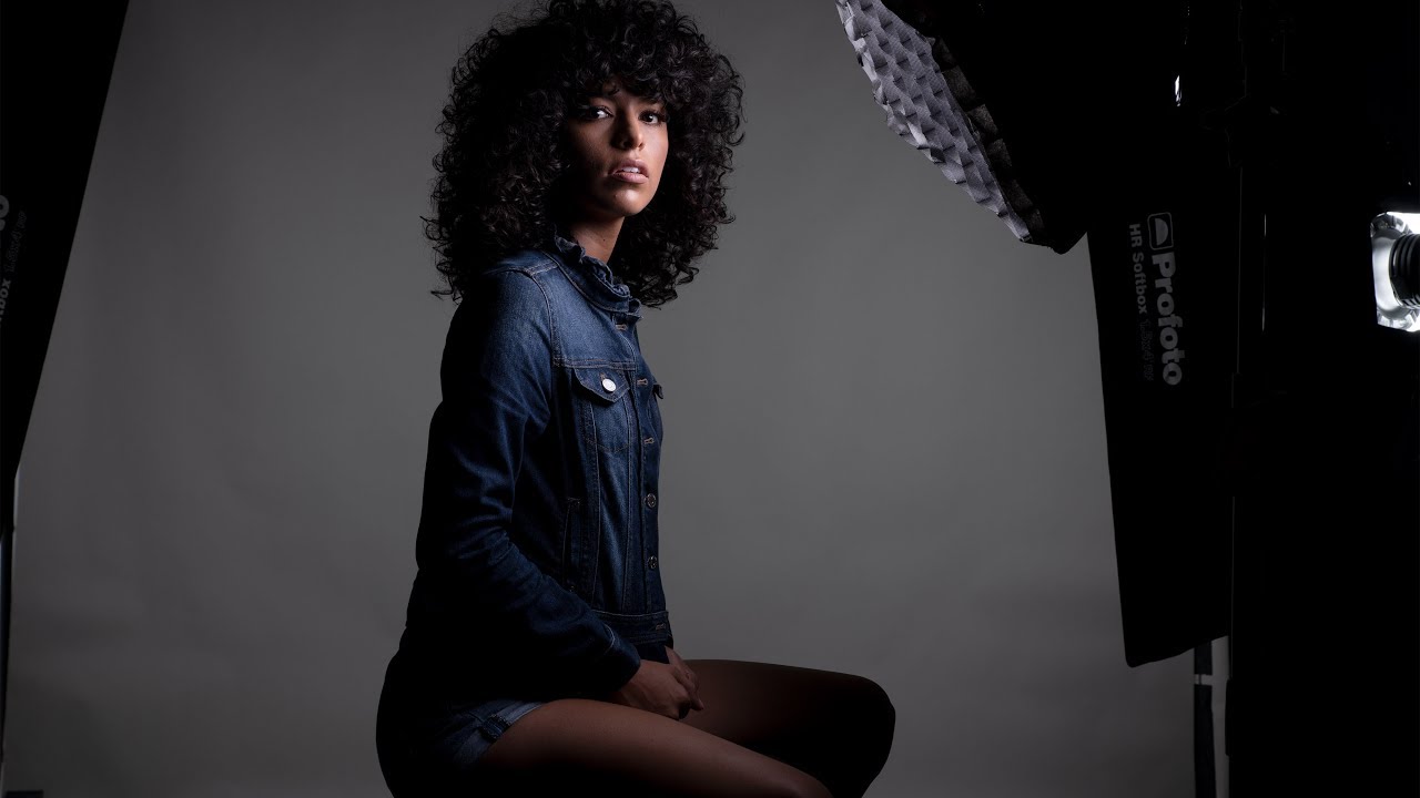 An Easy Studio Lighting Setup with Exposure X5