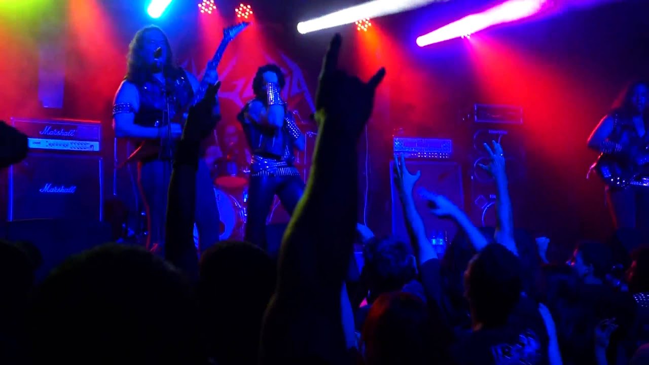 Selvageria-Trovão de Aço---Live In Teresina -PI