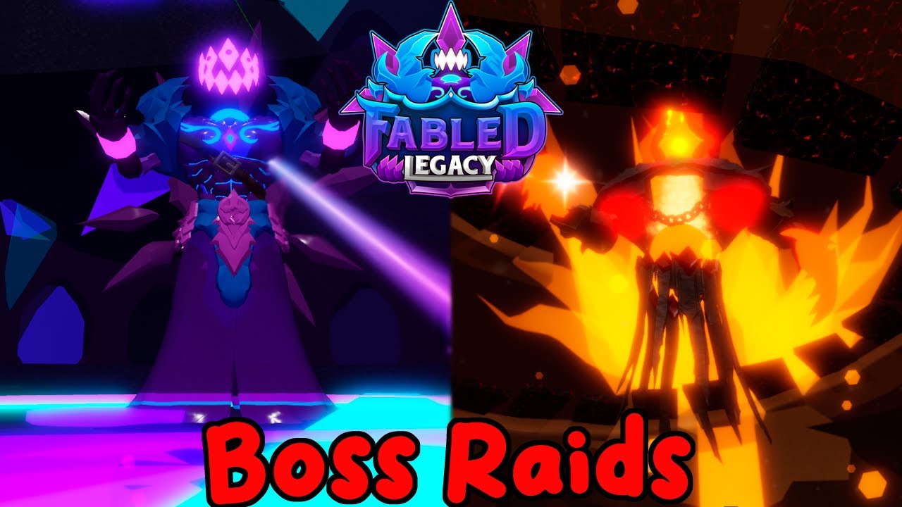 I BEATED THE BOSS RAIDS AND GOT BEST RING |Fabled Legacy|