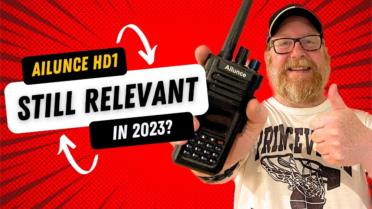Is this radio RELEVANT in 2023? Ailunce HD1 Final Thoughts