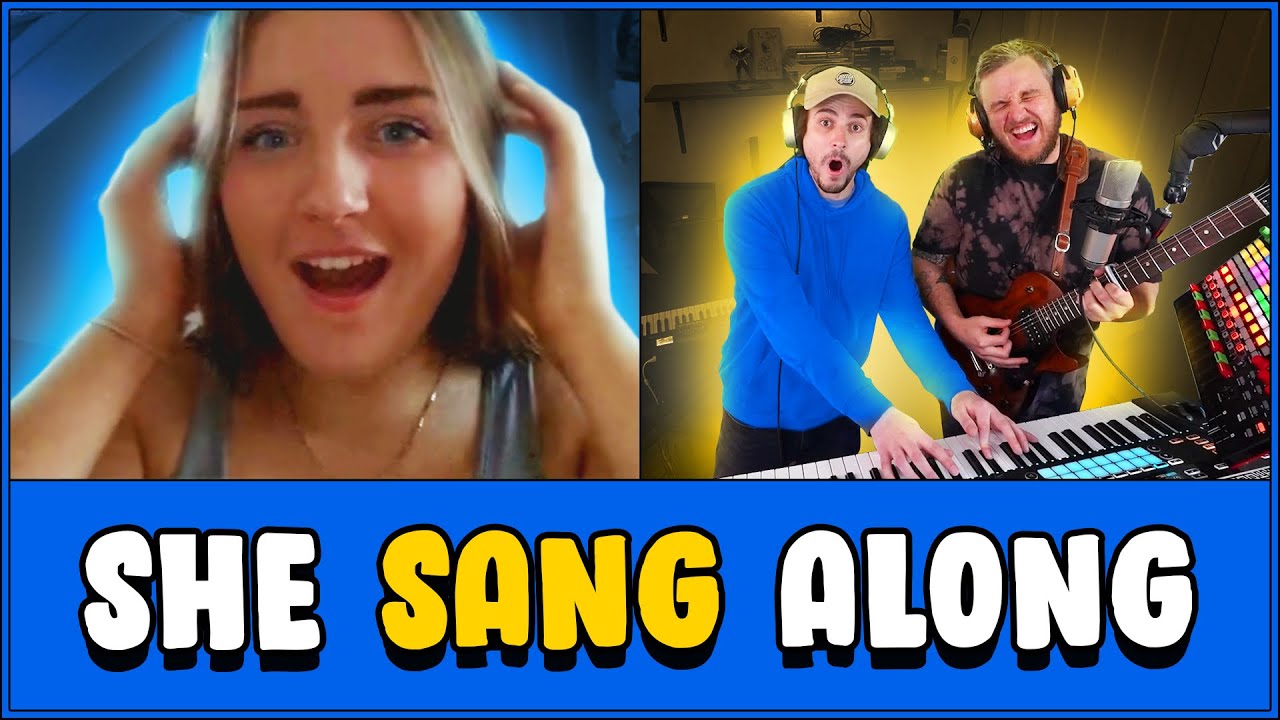 We played BEAUTIFUL music for strangers on Omegle...