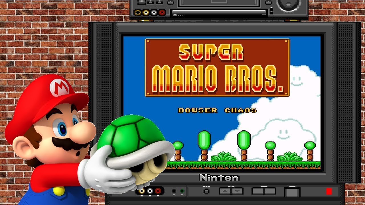 Super Mario Bros. - Bowser Chaos | Hack of Super Mario World (2010)