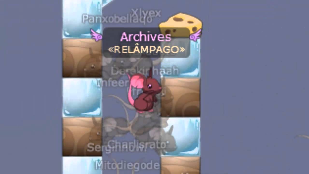 Transformice- Archives sendo banido!