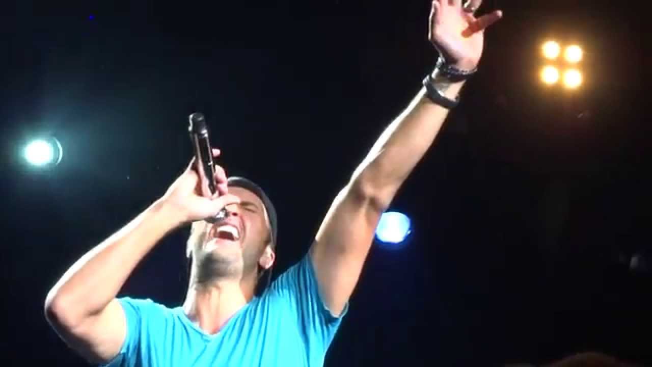Luke Bryan - Faithfully (Journey) 6.19.14 DTE