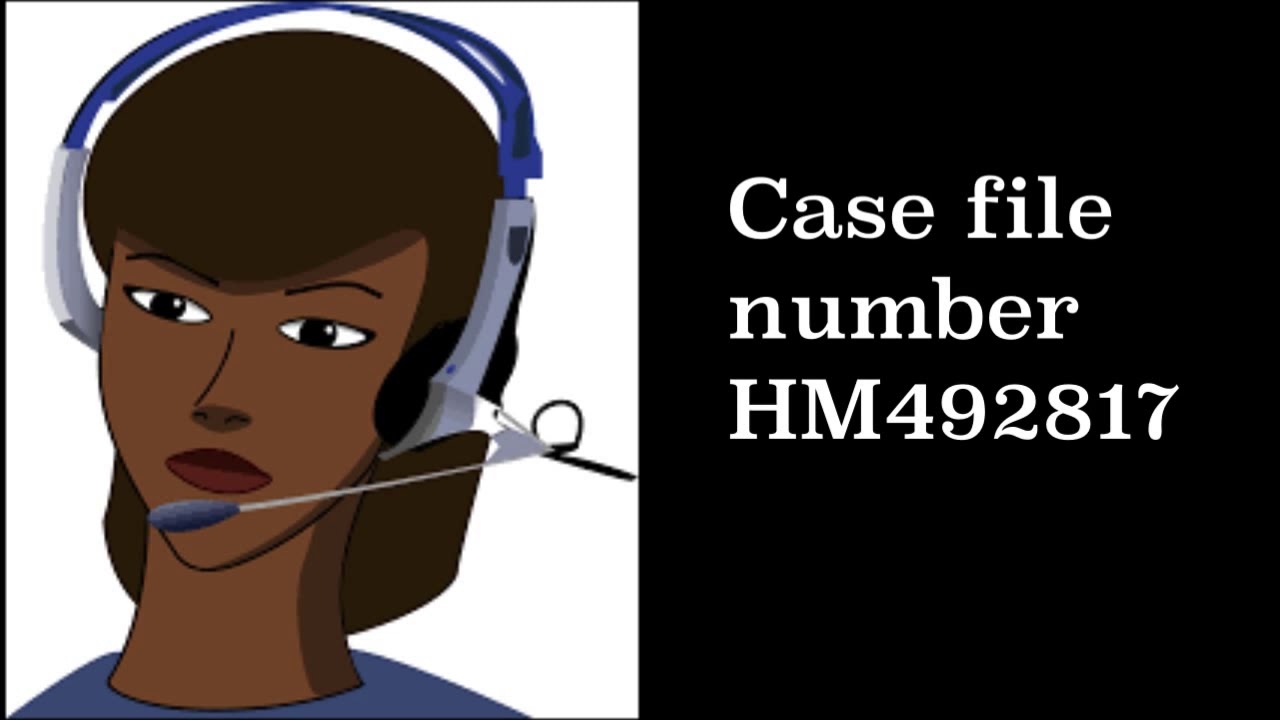 Sophia, Eric & the HMRC scam fail