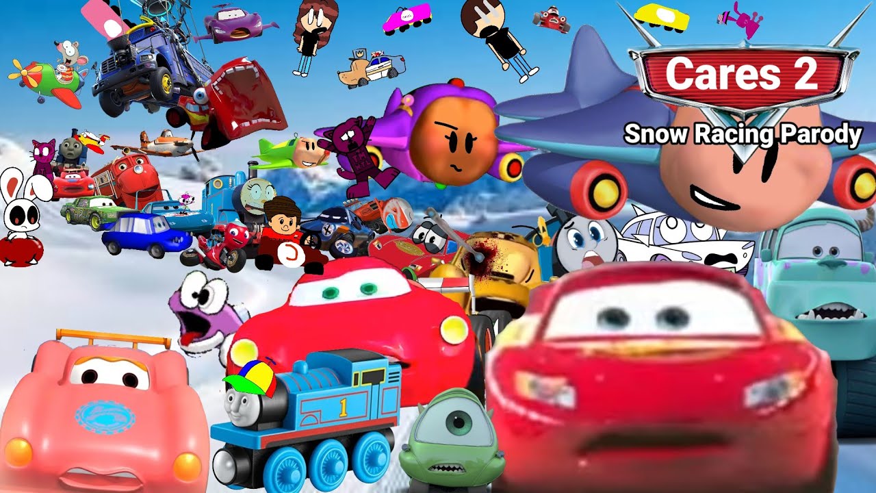  Cares 2 Snow Racing Parody (For @Cole_Creates_UK)