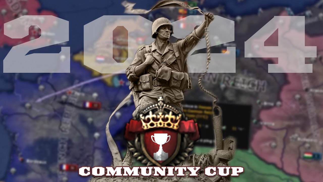 Hearts of Iron IV - Community Cup Final 2024