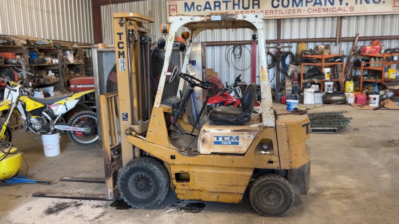 Every Farm Needs A Forklift (1,001 Uses)