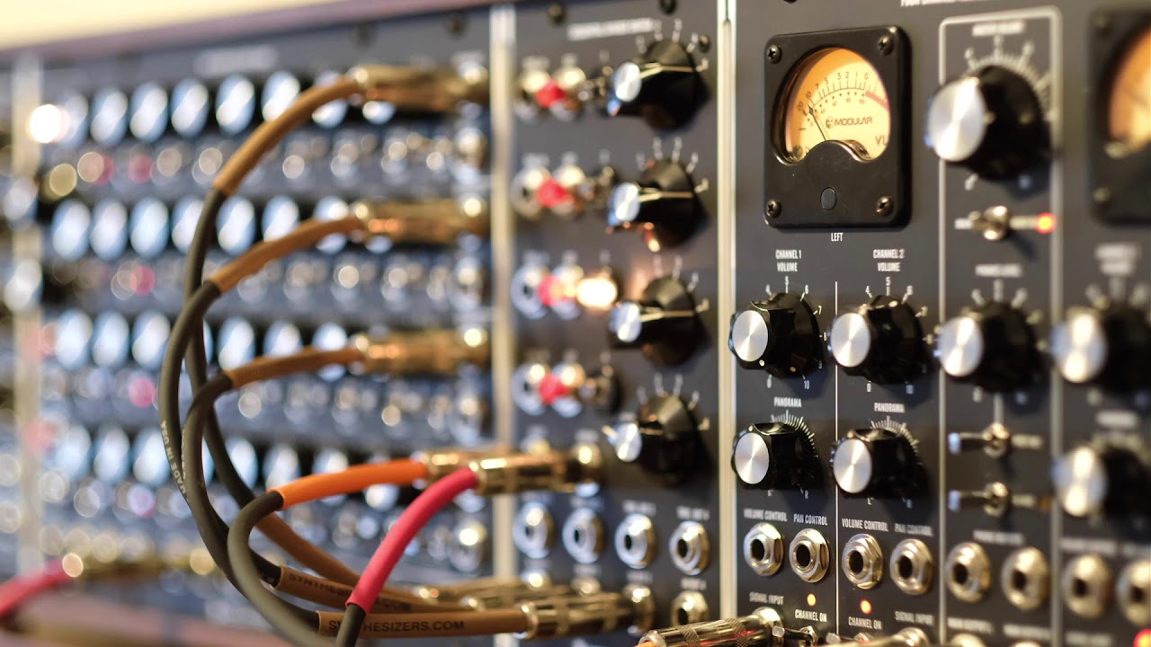 5U Modular Synthesizer