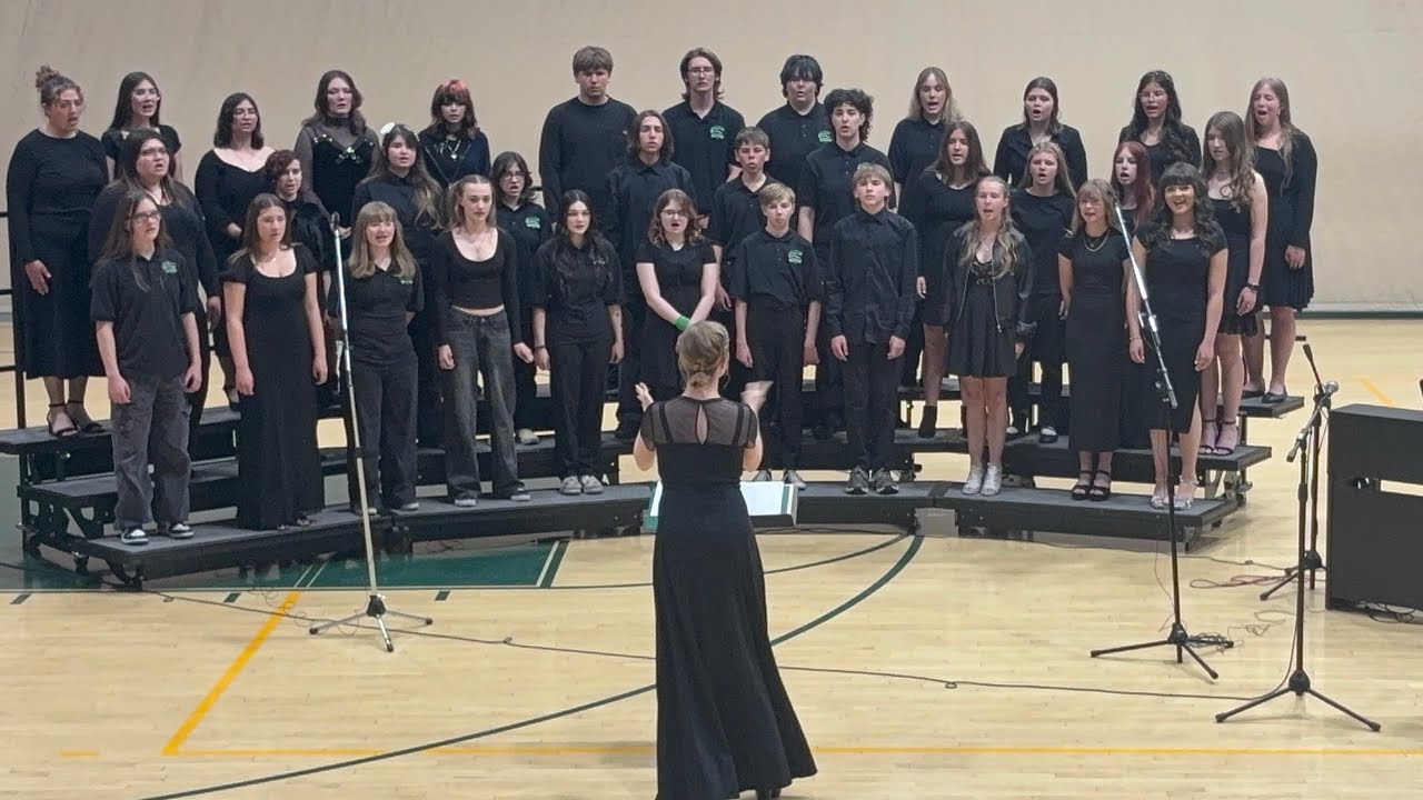 Tehachapi High School Choir 3/17/26 