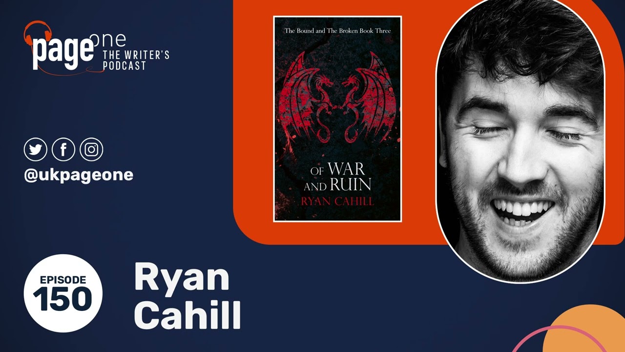Bestselling fantasy author Ryan Cahill on how he made such a success of self-publishing