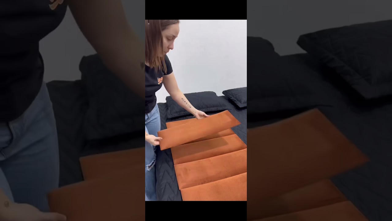 Parece caro mais &eacute; da SHOPEE ￼Kit 7 Cabeceiras de Cama Box Casal Estofada #cabeceira #cama #shopee