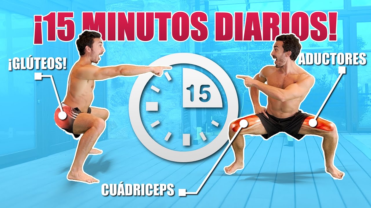 💪 Consigue unas PIERNAS de Acero con esta Rutina🔥