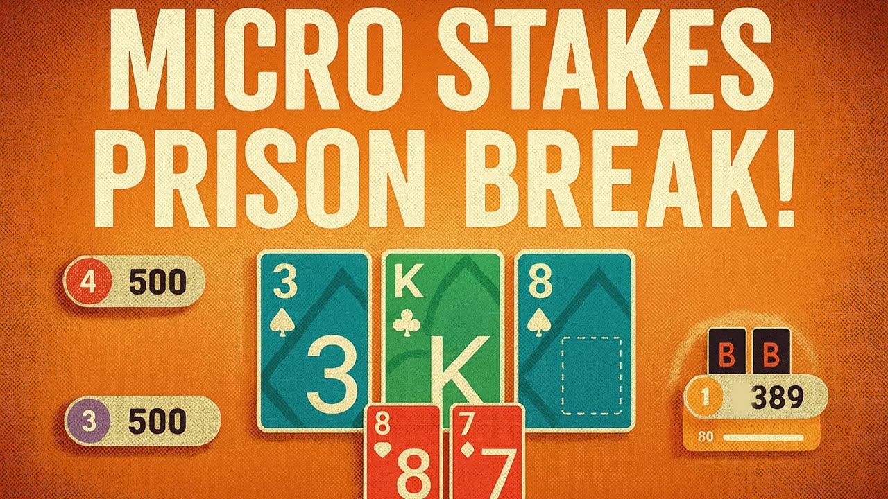 How I Went From Micro Stakes to 500nl - 3 Steps That Work
