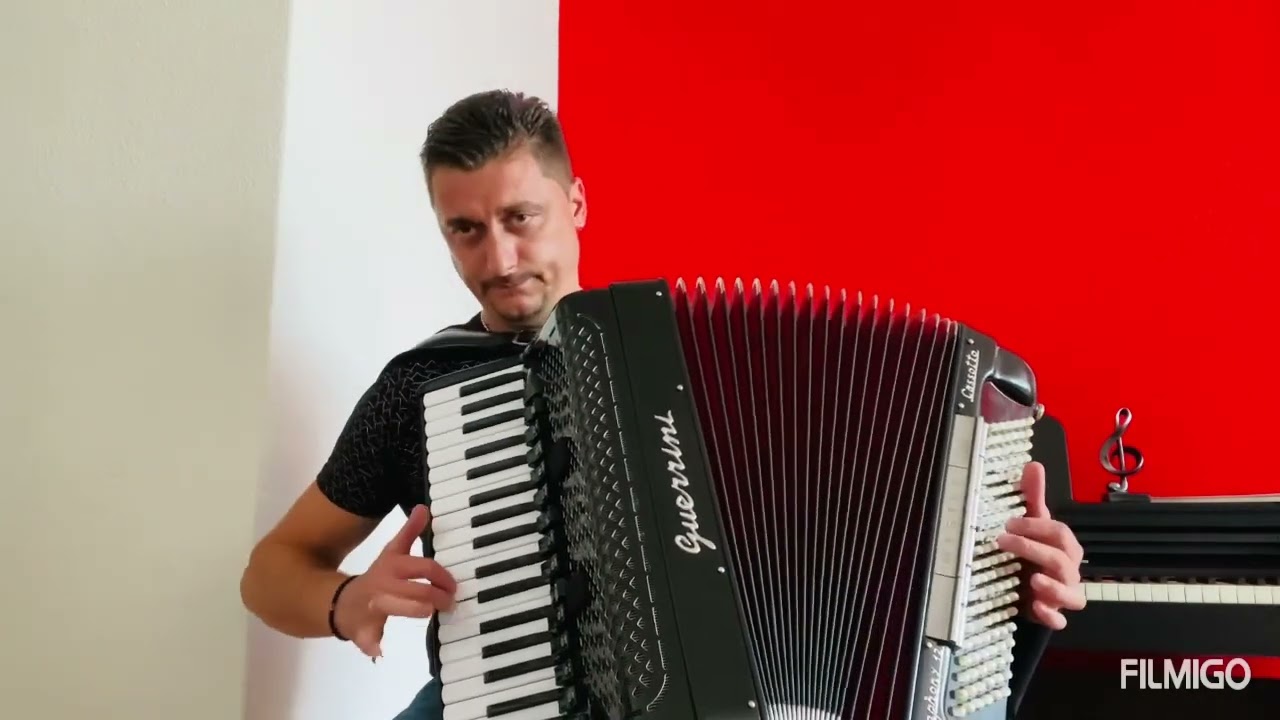 HARMONIKASKI POZDRAV SUMADIJI-VLADA VESELINOVIC BY DEJAN MILOVANOVIC