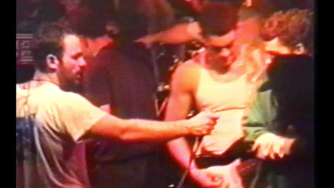 Straight Ahead - CBGB's 1988 (Pete's Sake Benefit)