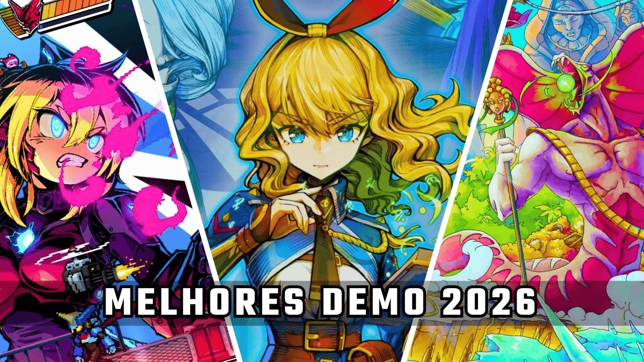 As 12 Demos Mais Insanas do Steam Next Fest 2026 minha opinião